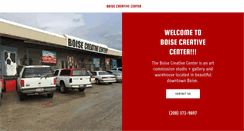 Desktop Screenshot of boisecreativecenter.com